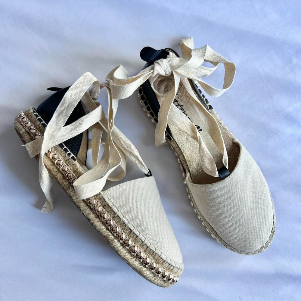 Lintervalle Shoes Model Mada Nude